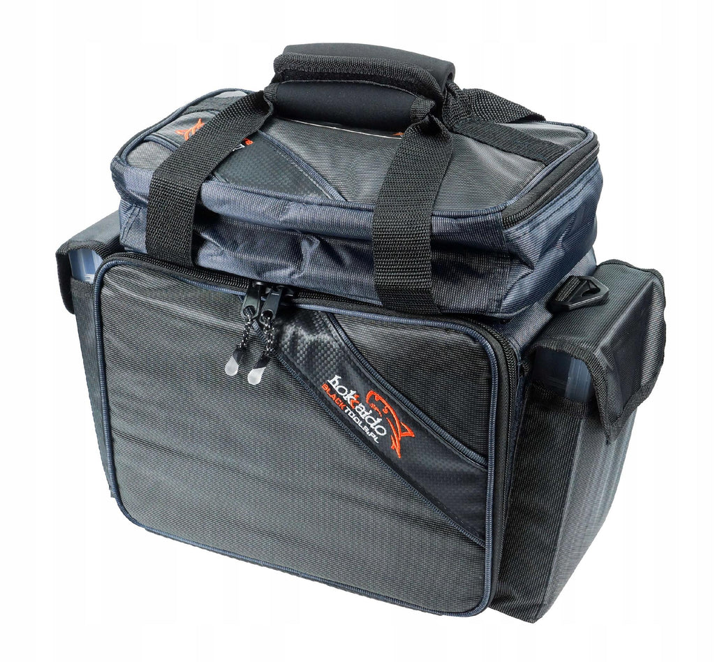 Hokkado Fishing Bag with 4 Boxes 40/20/30-6