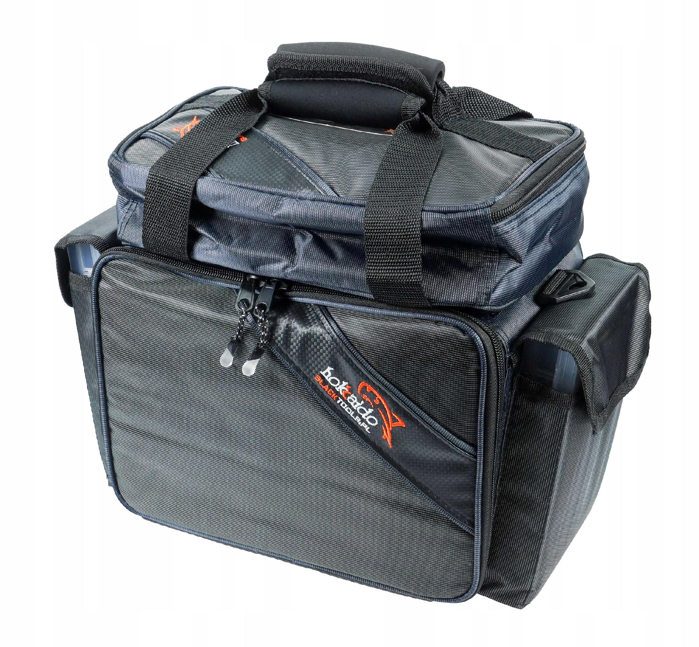 Hokkado Fishing Bag with 4 Boxes 40/20/30-6