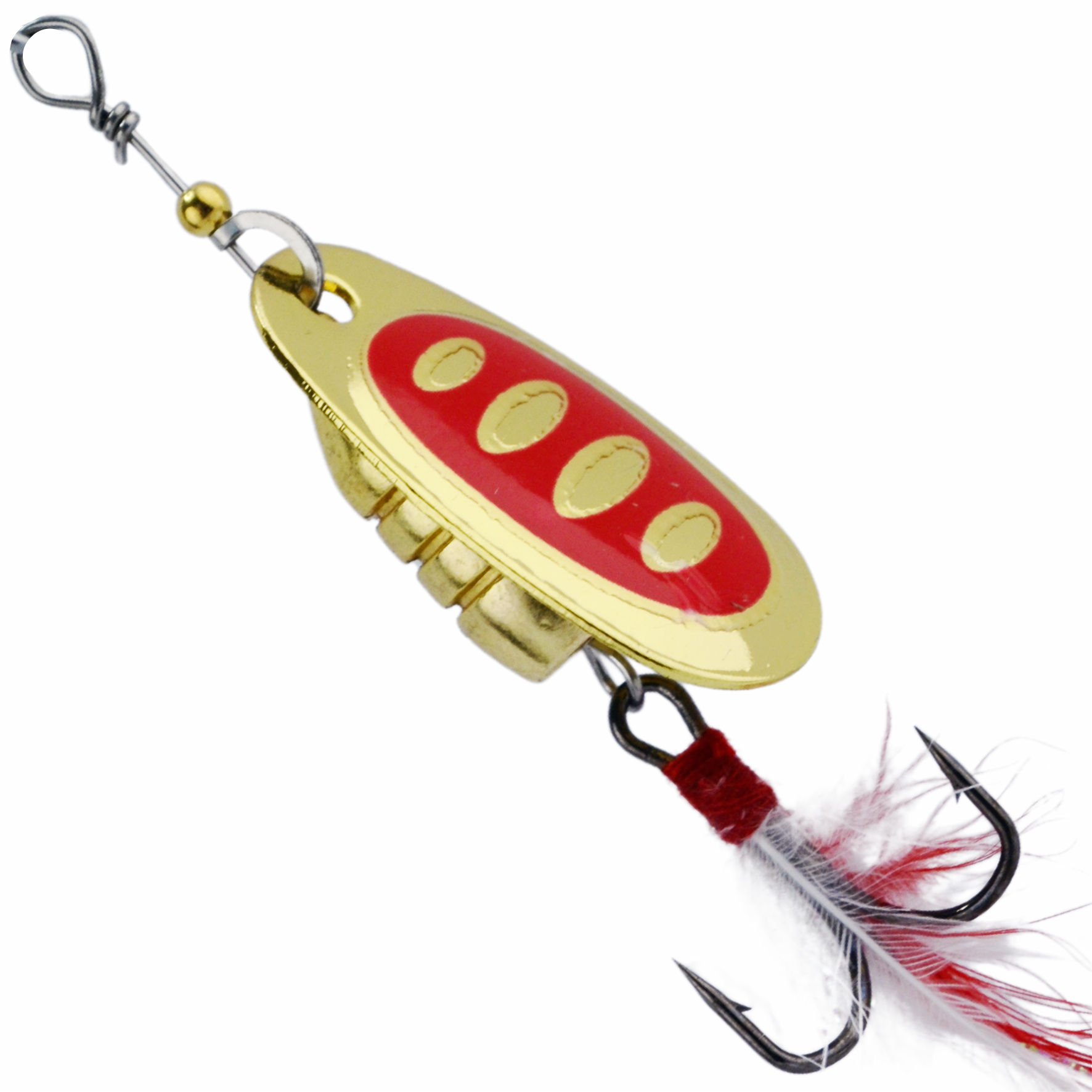 Set of 5 Multi-Color 9G Hokkaido Spinners in a Box