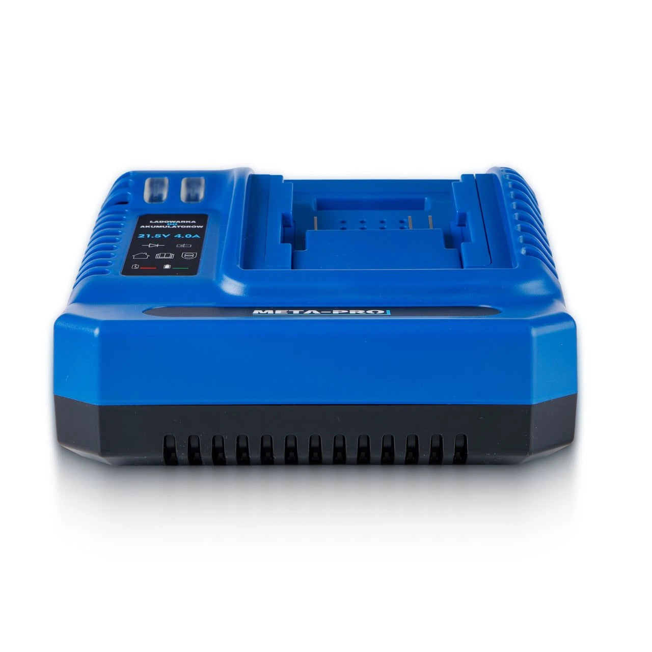 META-PRO Kiire akulaadija 21.5V 4A – Li-Ion elektritööriista laadija