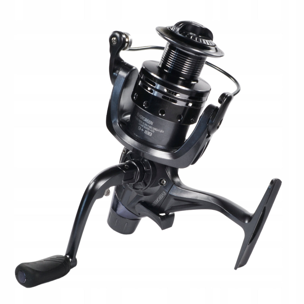 HOKKAIDO EVERGREEN 3000 Spinning Reel Free Spool 9+1BB