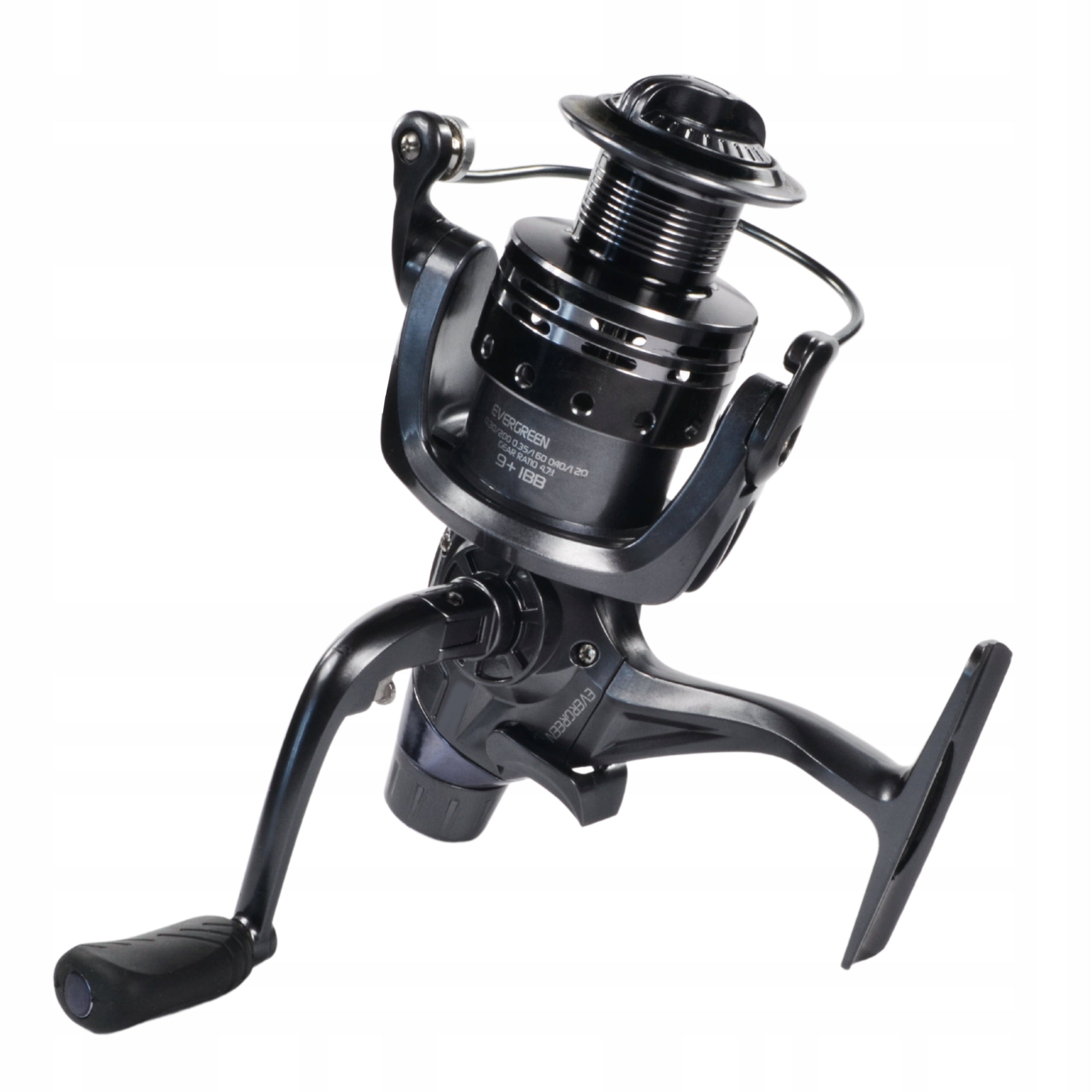 HOKKAIDO EVERGREEN 3000 Spinning Reel Free Spool 9+1BB