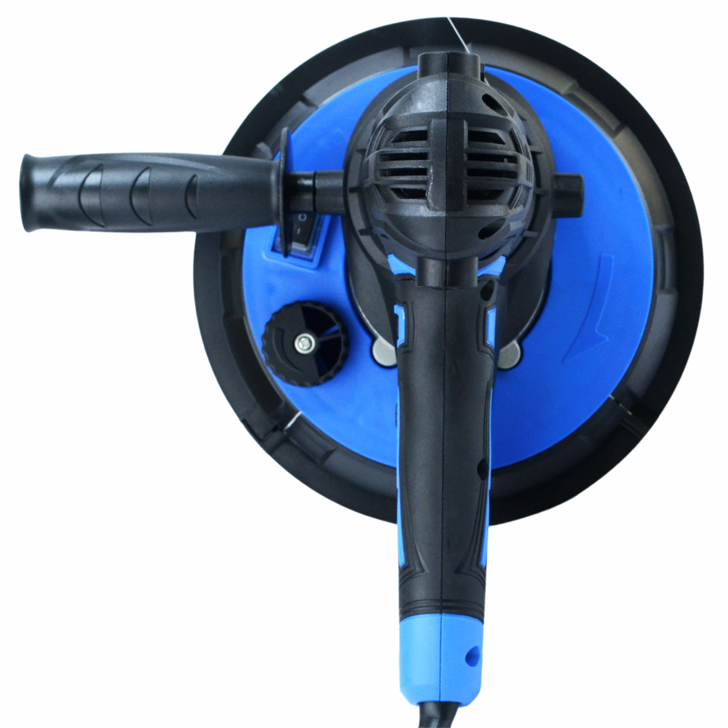 Krohvi siluv lihvmasin LED Black