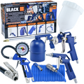 5PCS Pneumatic Painting Tool Set Accessories for Compressor (VA14)