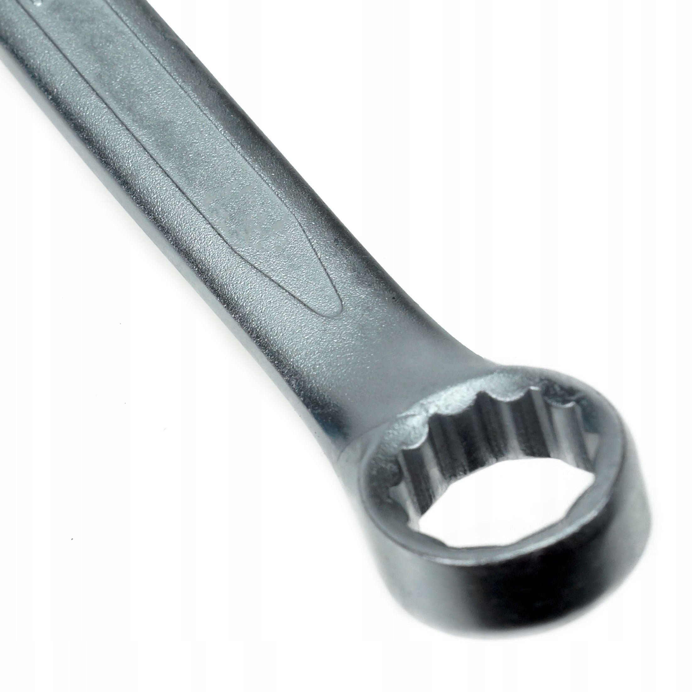 16mm Black CRV Flat-Ring Wrench