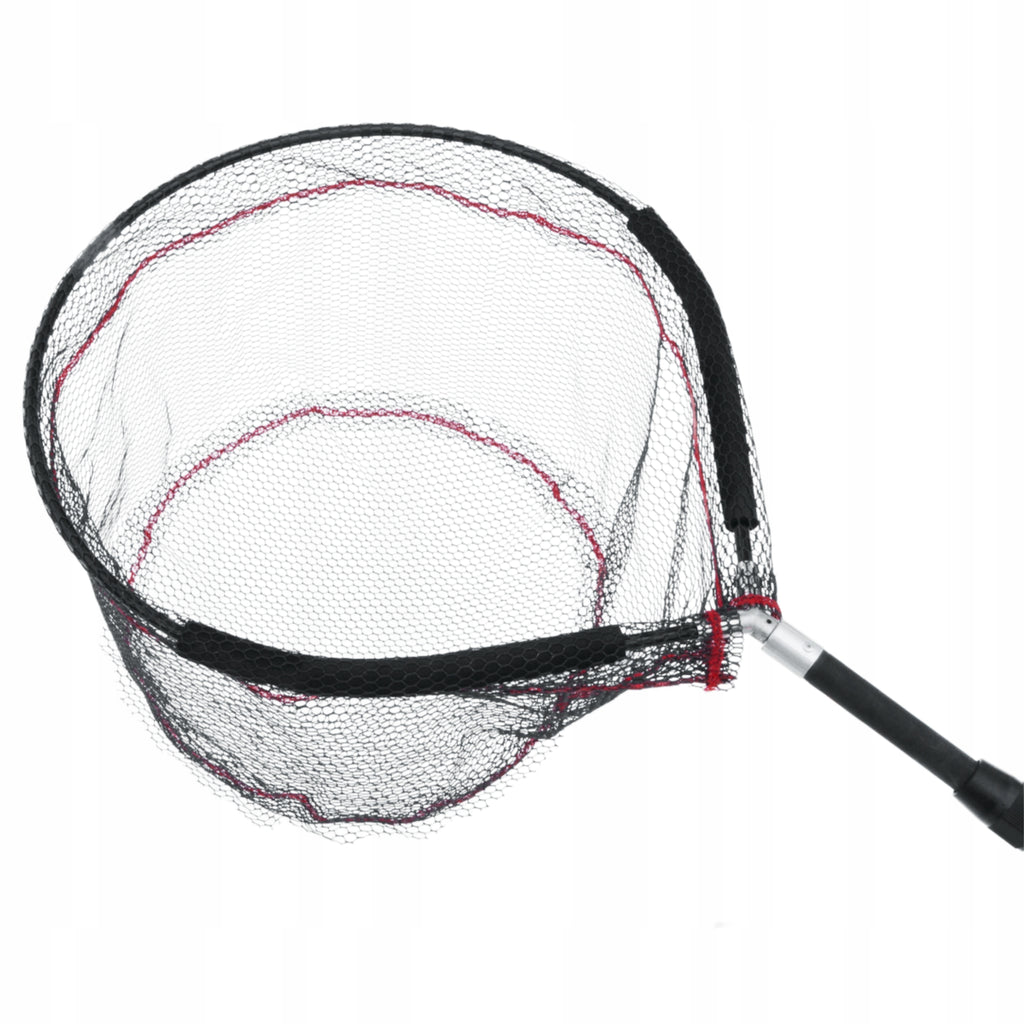 Telescopic Landing Net 290cm with 50x45cm Rubberized Basket