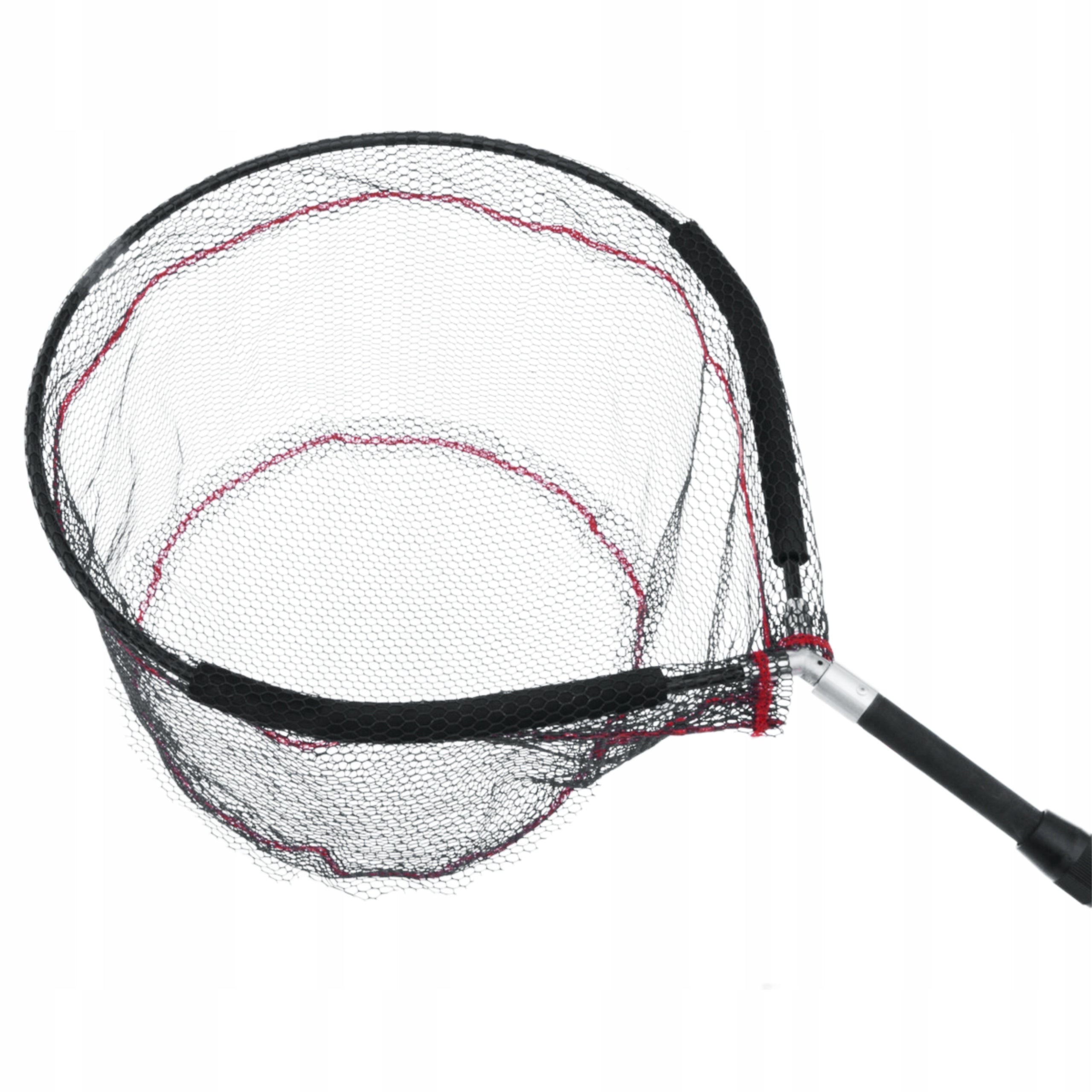 Telescopic Landing Net 290cm with 50x45cm Rubberized Basket