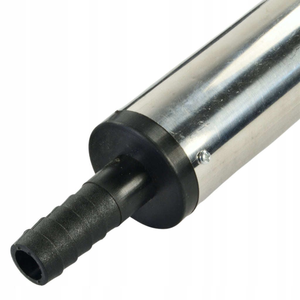 Diislikütuse äravoolupump 12V 38mm 3 m Black kaabliga