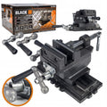 Cross Double-Axis Machine Vise 125mm for Lathe