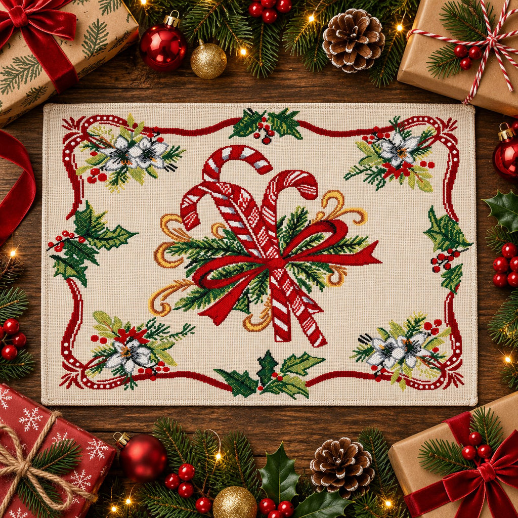 Christmas Table Napkin Protective 33x45cm