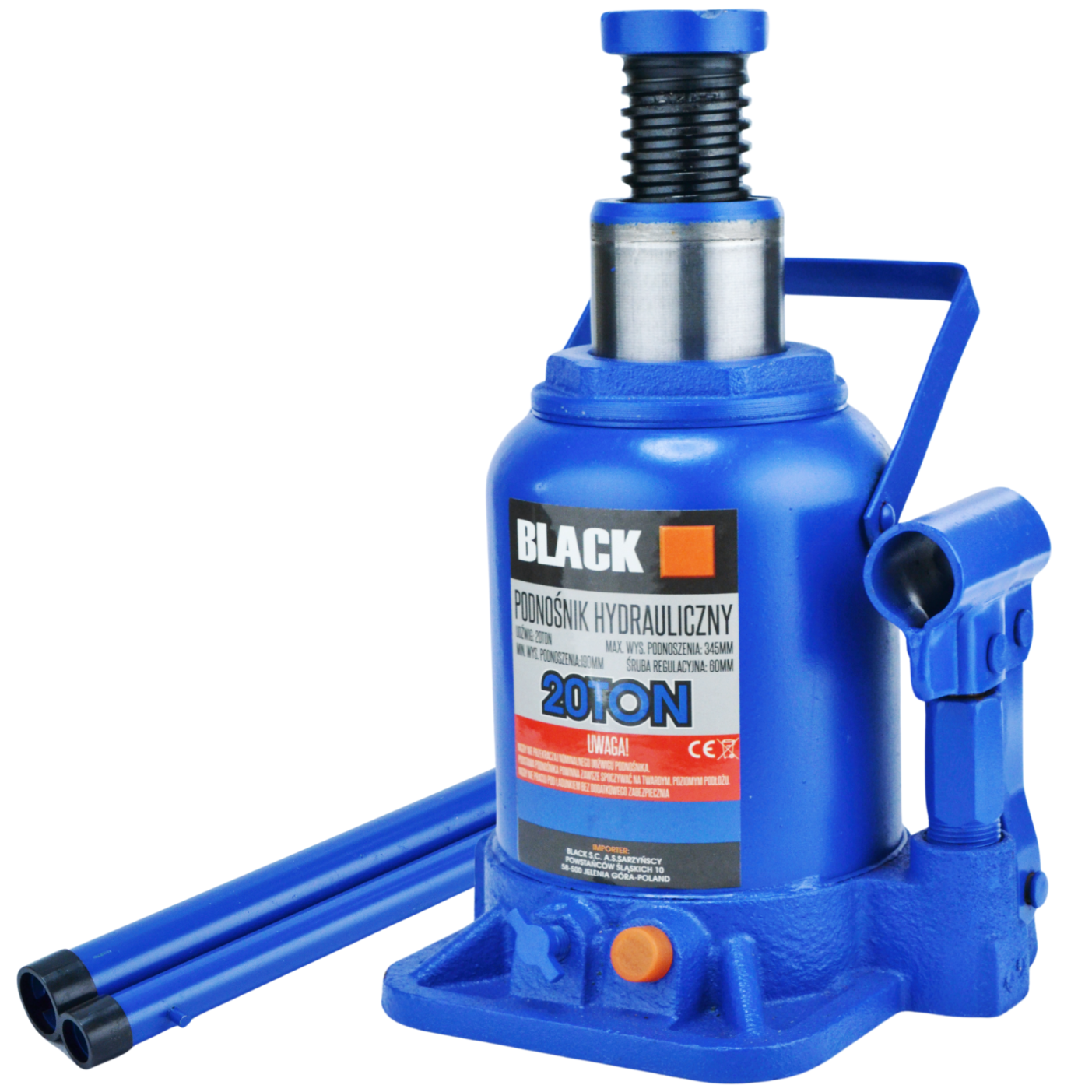 20-tonnine hüdrauliline sambatõstuk