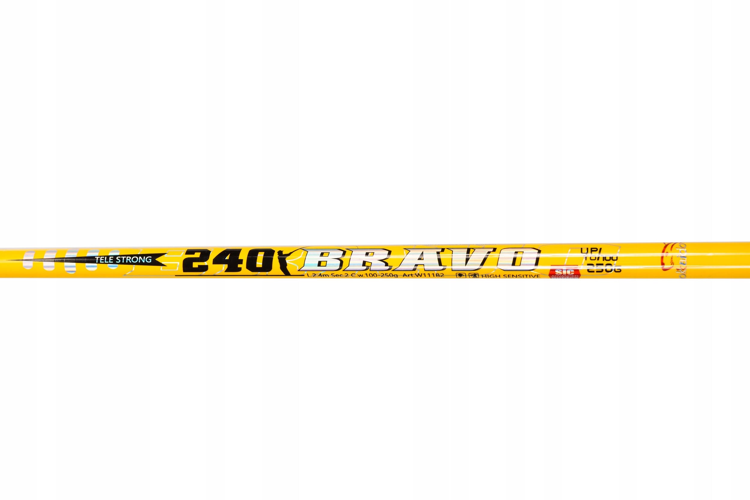 Hokkaido Brawo säga ritv 2.4m 100-250g täistoorik