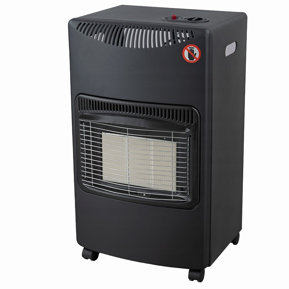Gas Heater Propane Butane LPG 4.2 kW with 60m Regulator