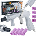 Sand Blasting Gun Sand Blaster with 5 Nozzles 4-7mm (C40)