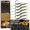 Hokkaido Carp Leader 20cm Hook Size 4 with Hair