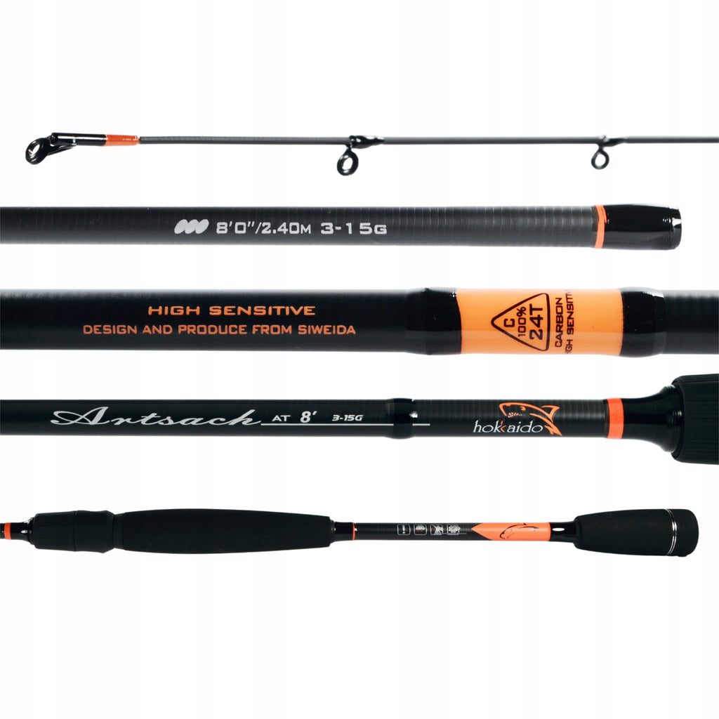 Artsach Spinning Rod AT 3-15g 2.4m