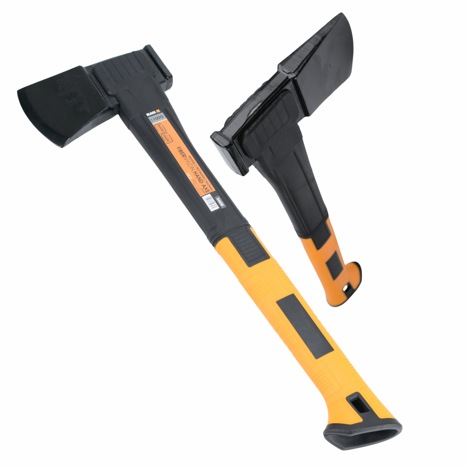 AXE 1100G HATCHET WITH FIBER NYLON HANDLE, UNIVERSAL, BLACK