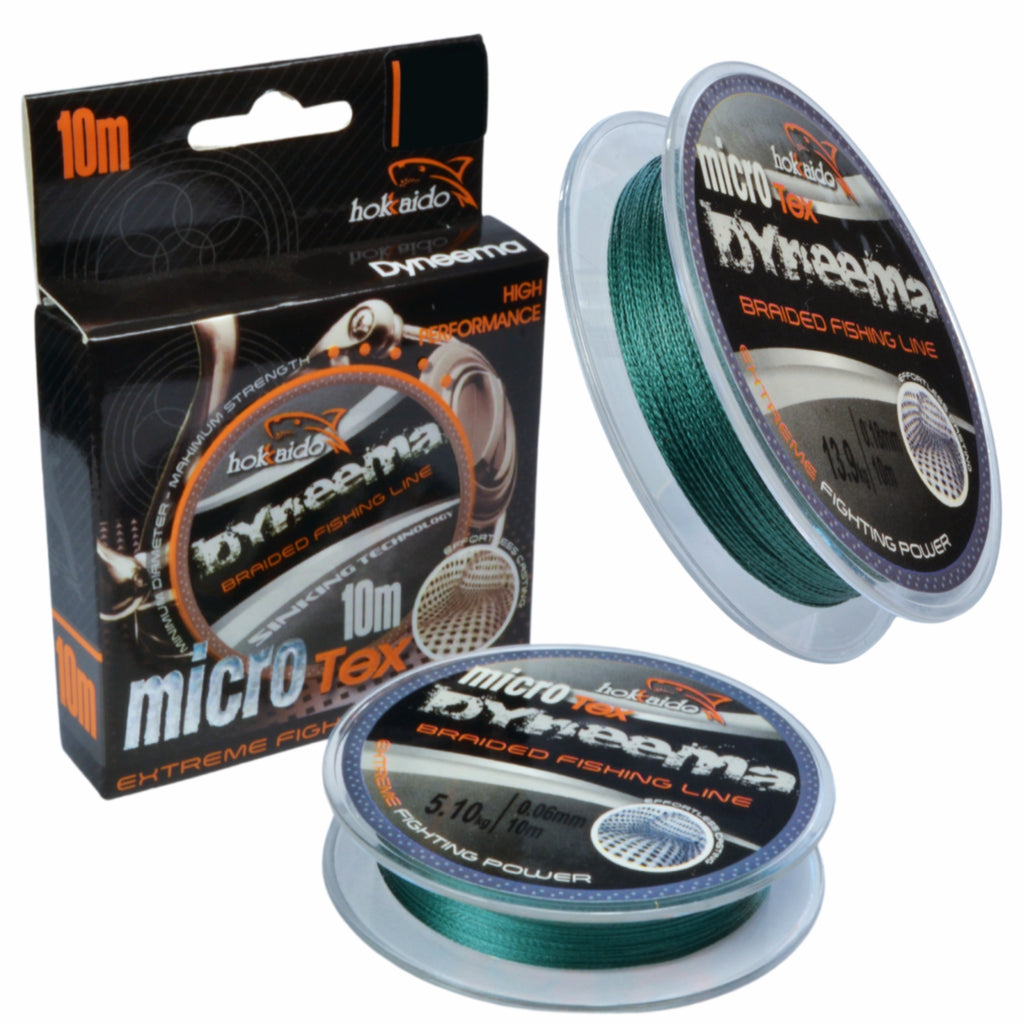 Invisible Dyneema Braid Sinking Line 0.16mm 10m