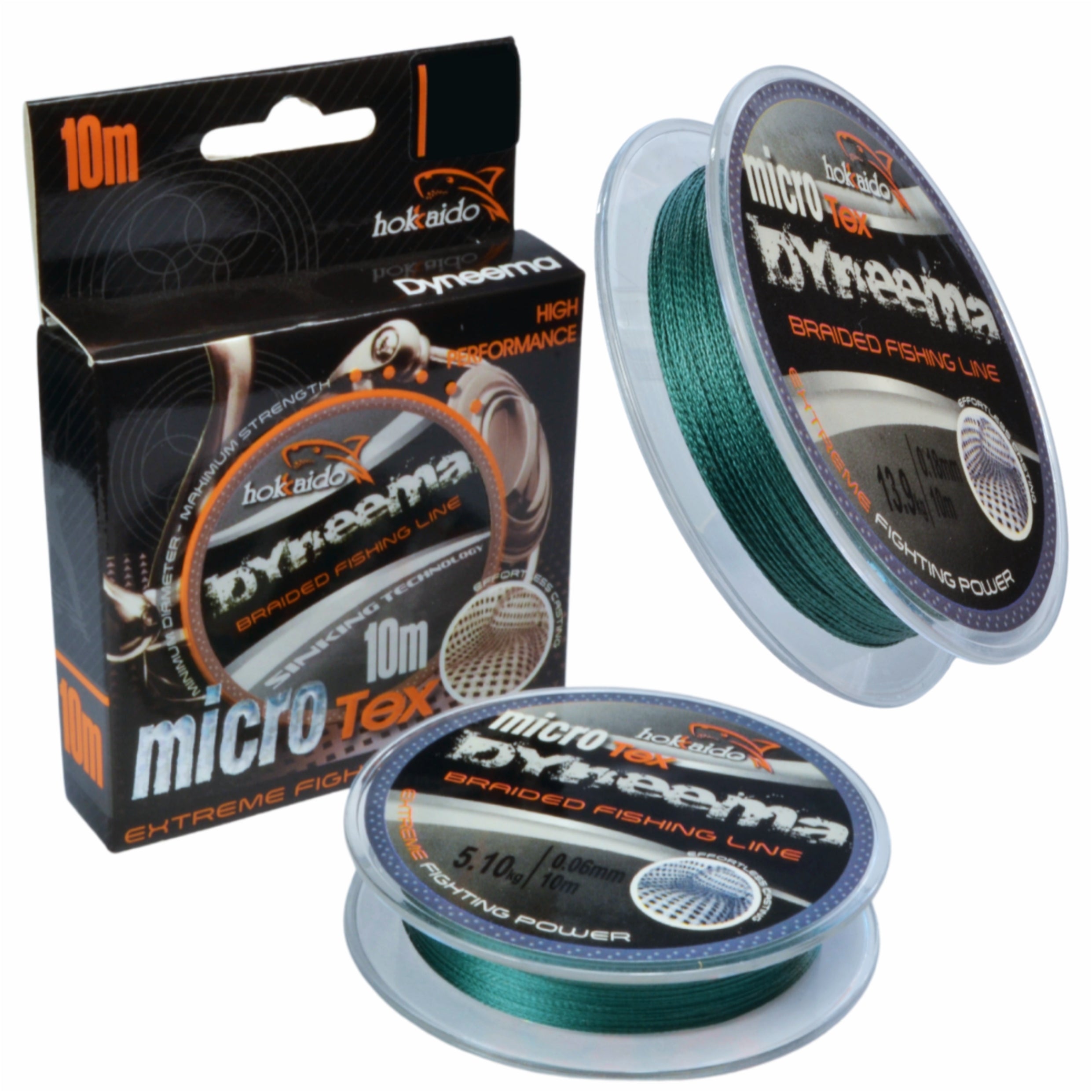 Invisible Dyneema Braid Sinking Line 0.16mm 10m