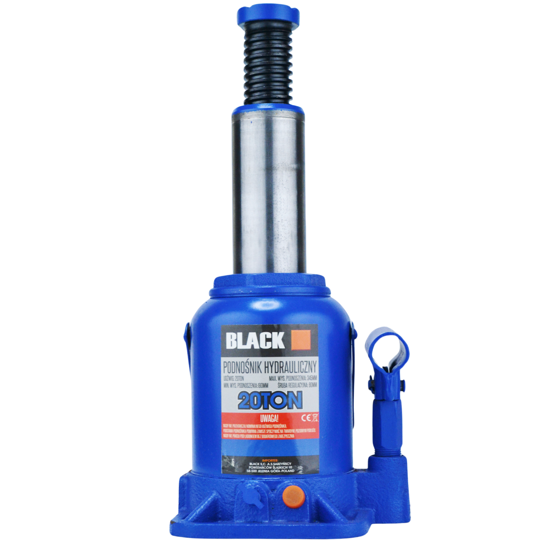 20-tonnine hüdrauliline sambatõstuk