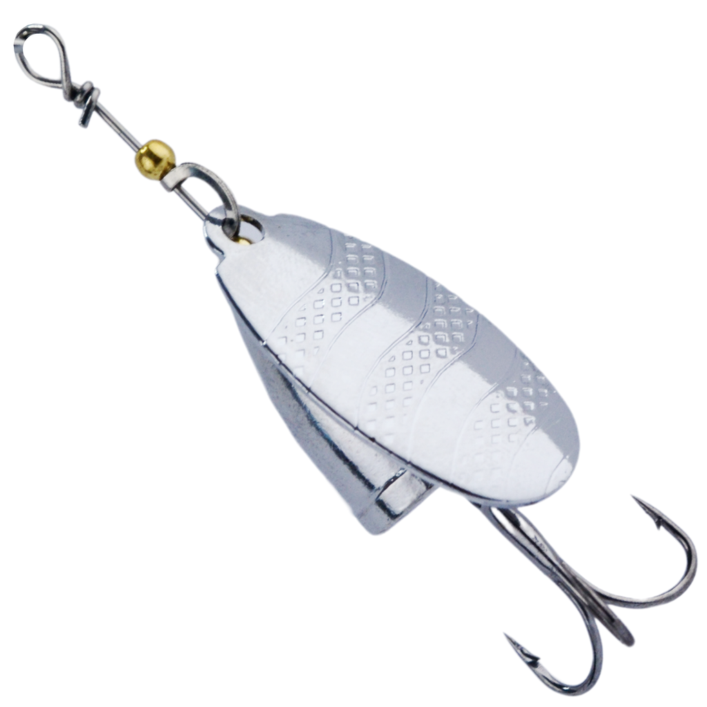 5 tk mitmevärvilised 8g Hokkaido pöörlevad landid karbis