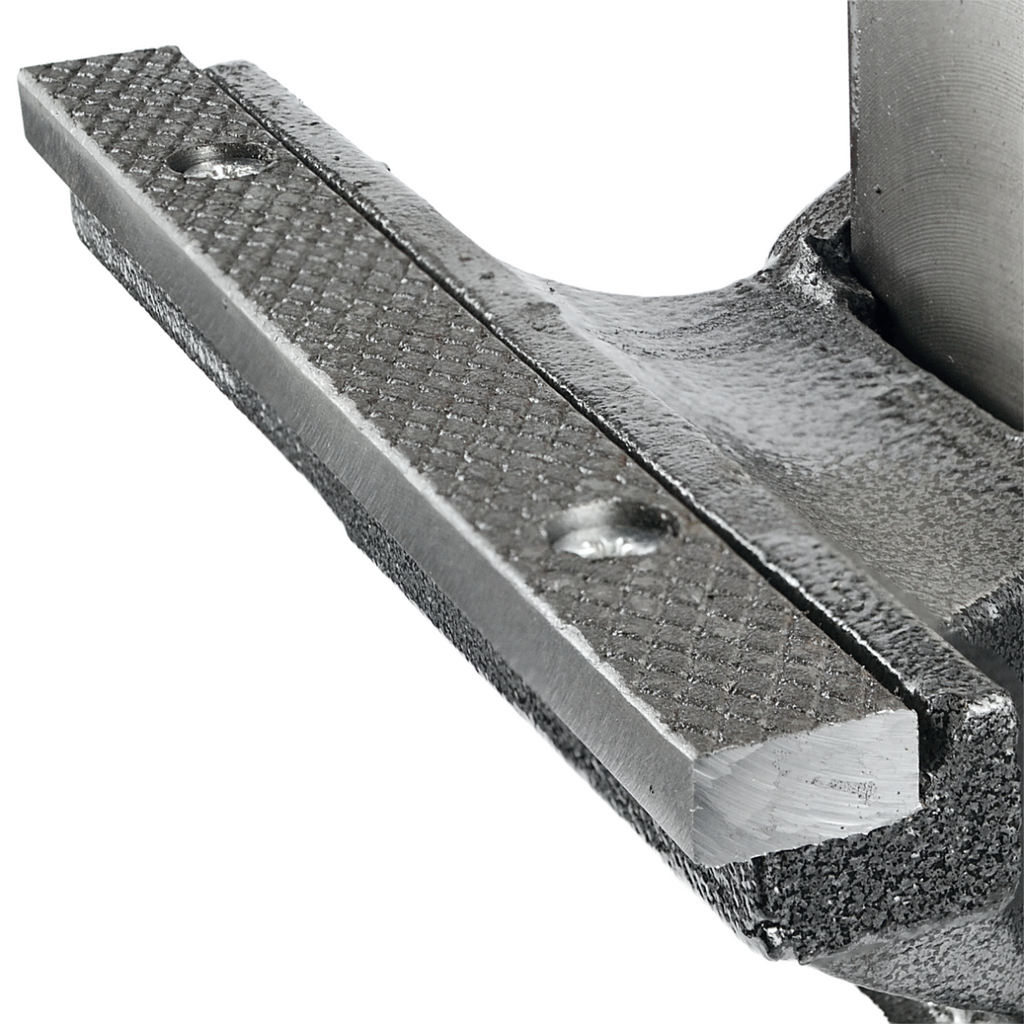 150mm Swivel Bench Vise with 360° Anvil, 10kg, Black Solid