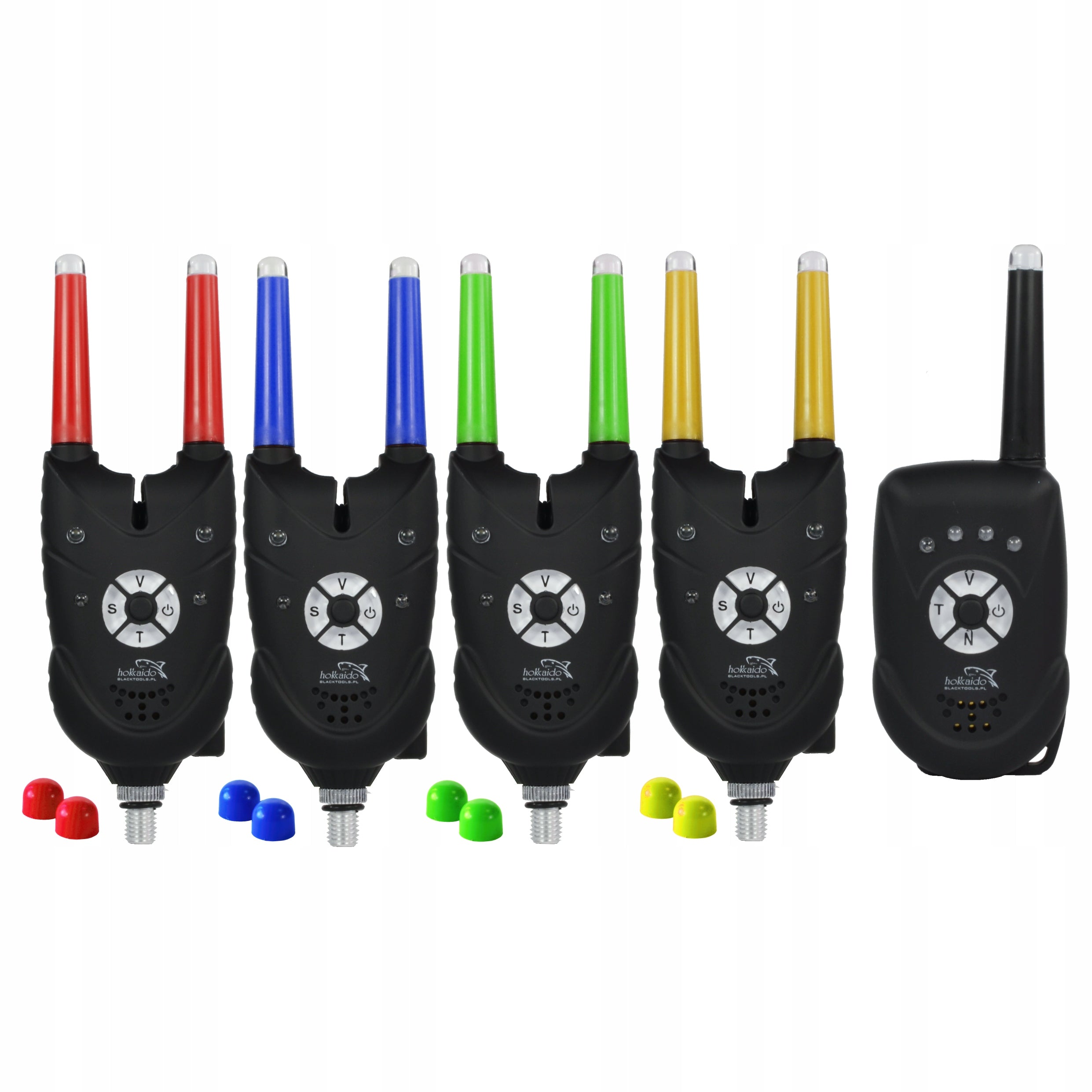 Signaalikomplekt juhtseadmega JHA511-4 (4+1)