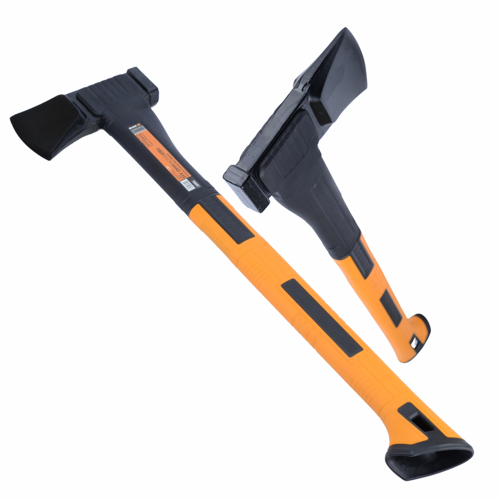 AXE HATCHET WITH LONG FIBER NYLON HANDLE 1600G BLACK