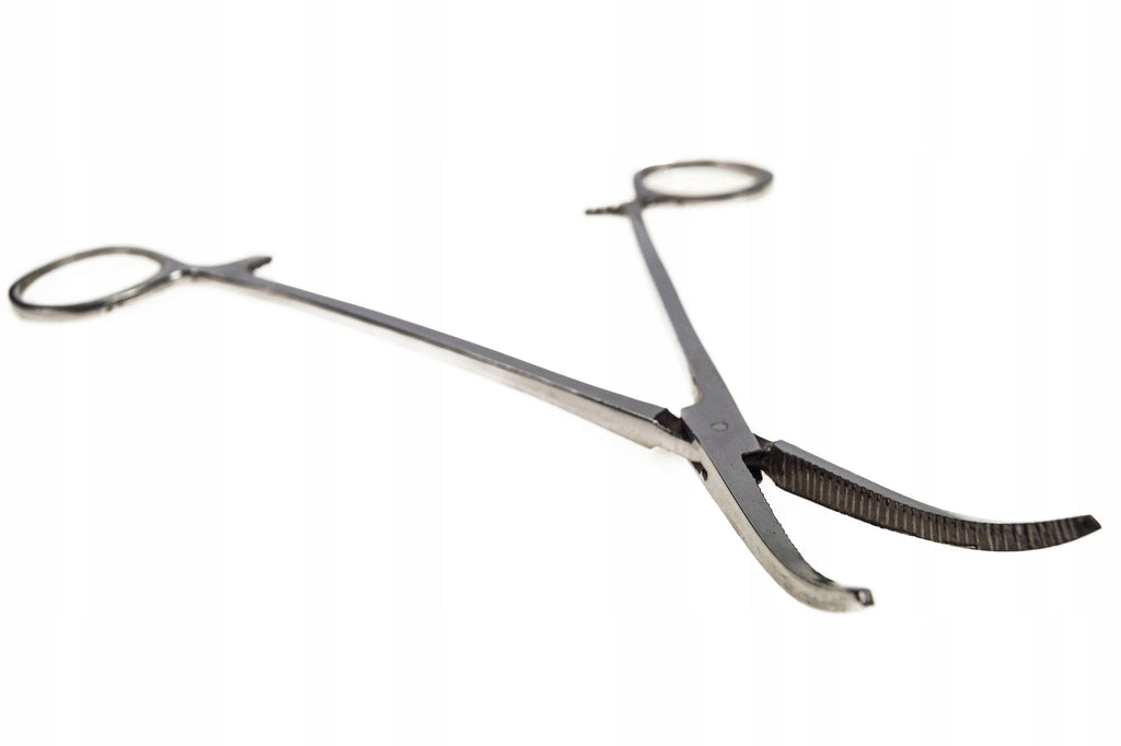Hokkaido Curved Fishing Pliers Scissors 16cm