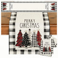 White Table Runner for Christmas Decoration 33x183 cm