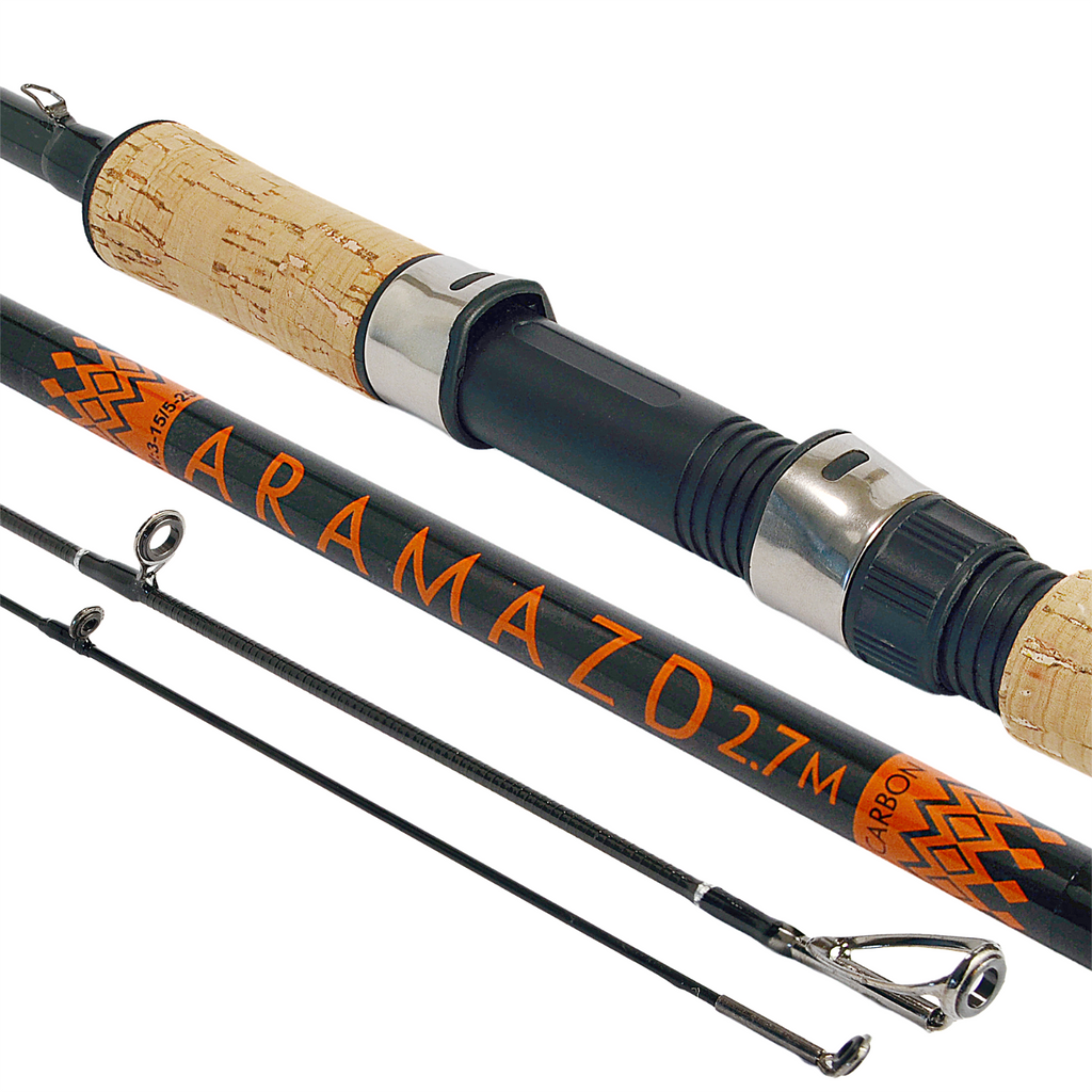 ARAMAZD Hokkaido Universaalne 2-ühes spinningurõngas 2.7m 3-15g / 5-25g