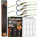Hokkaido Carp Leader konks 8 juuksega, 3 tk