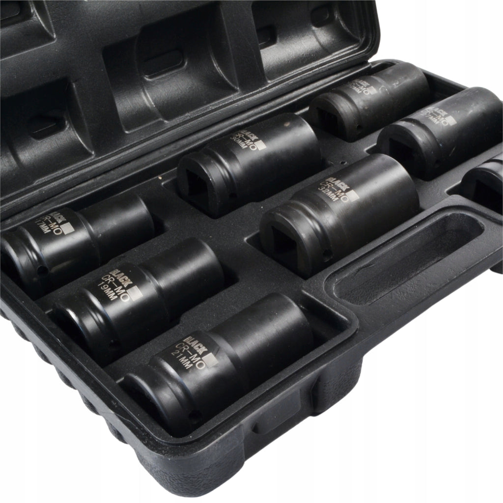 Impact Socket Set 3/4" 17-32mm