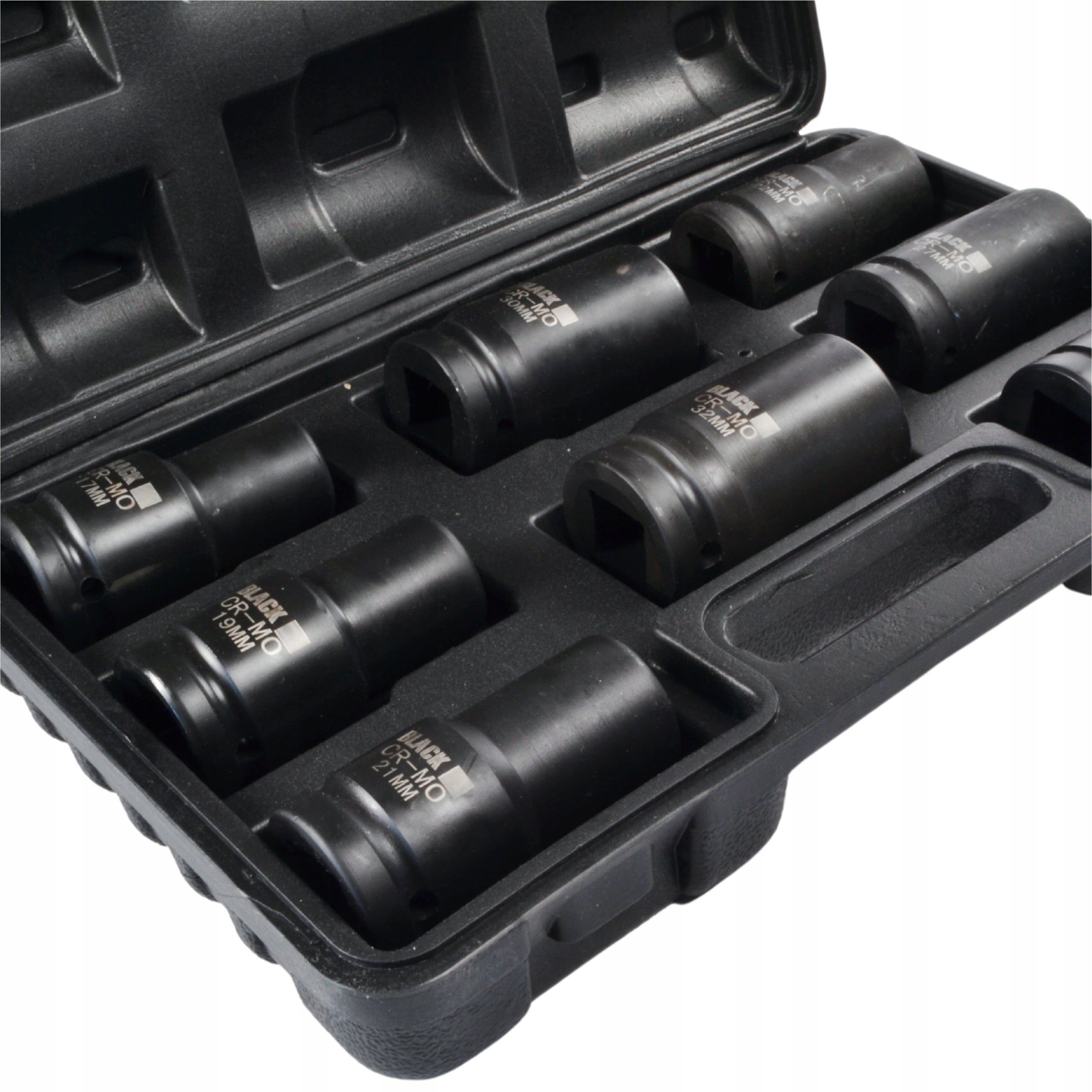 Impact Socket Set 3/4" 17-32mm