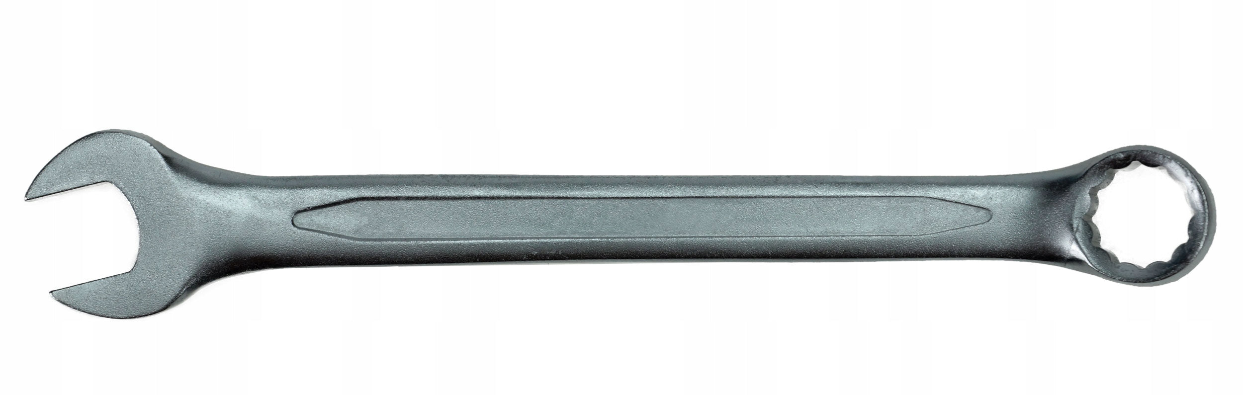 19mm Black CRV Open-End Ring Spanner