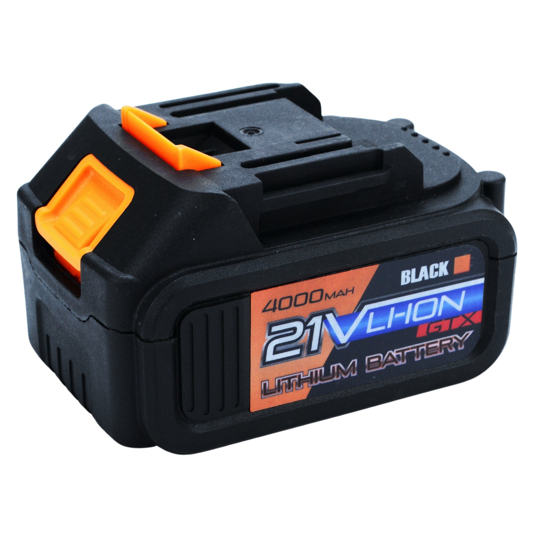 Lisapatarei 21V 4Ah Li-Ion GTX kruvikeerajale, lihvijale ja mutrivõtmele – Black