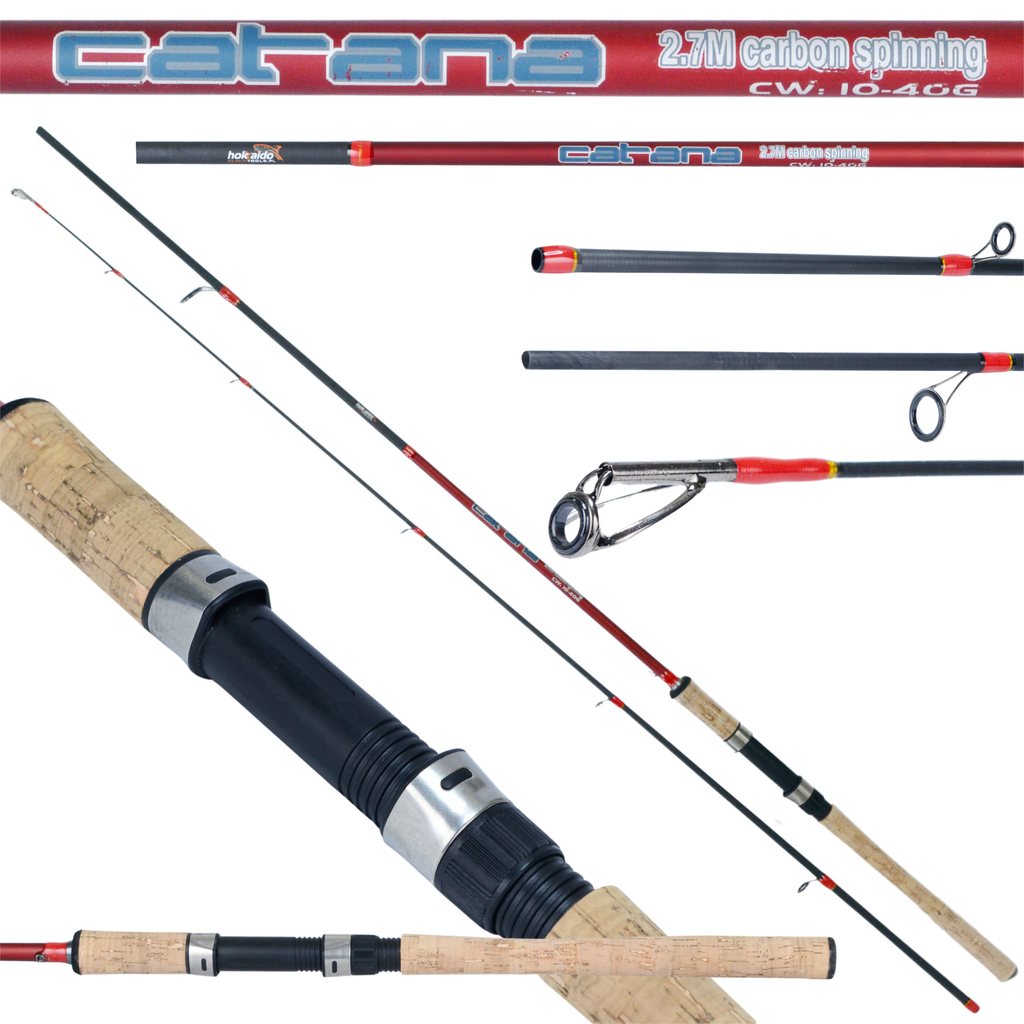 Hokkaido Catana Carbon Spin Rod 2.7m 10-40g