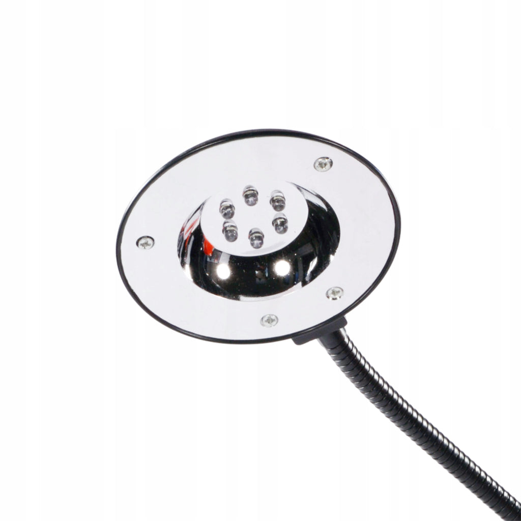 200W Double Bench Grinder with Lamp for Sharpening Two Stone Discs, Black