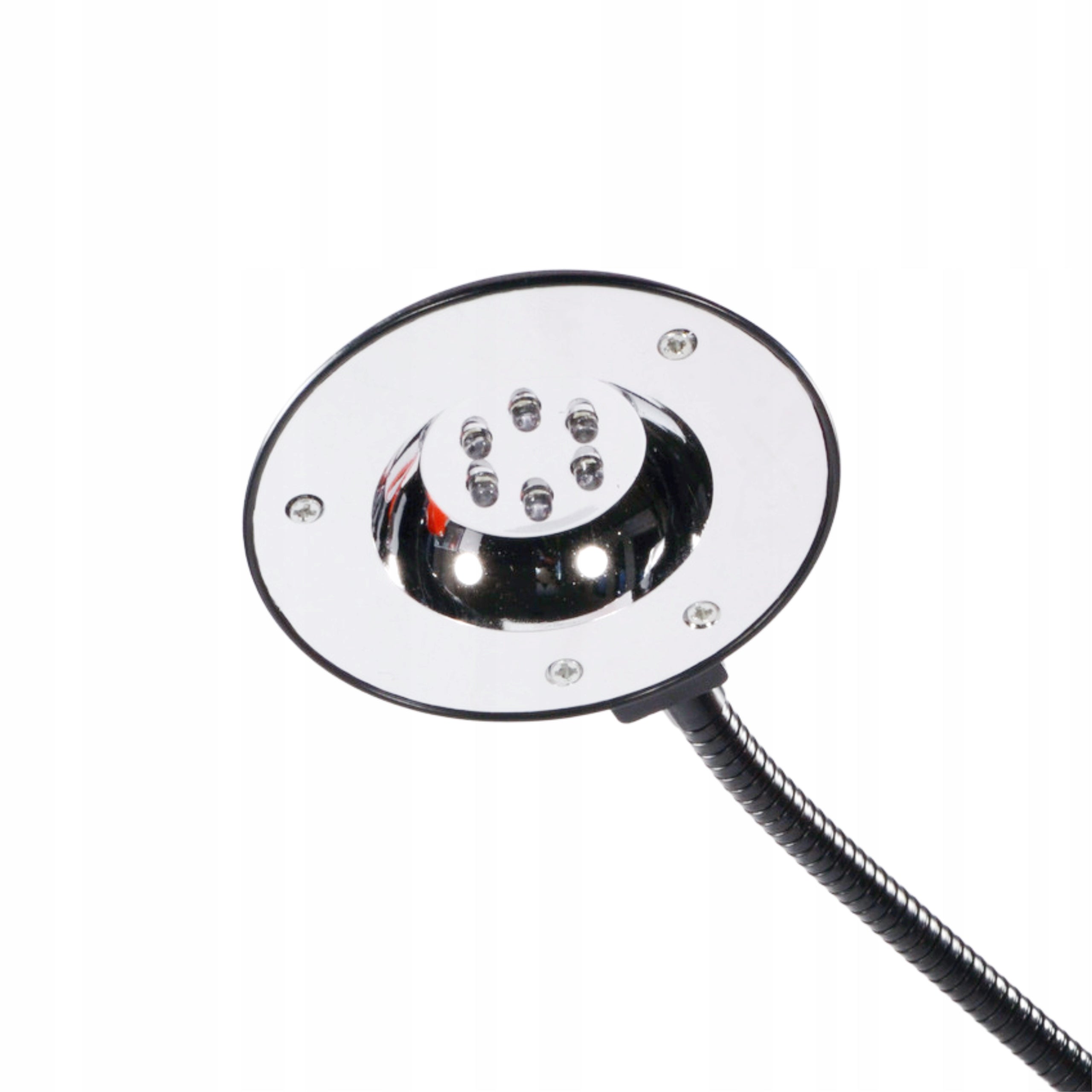 200W Double Bench Grinder with Lamp for Sharpening Two Stone Discs, Black