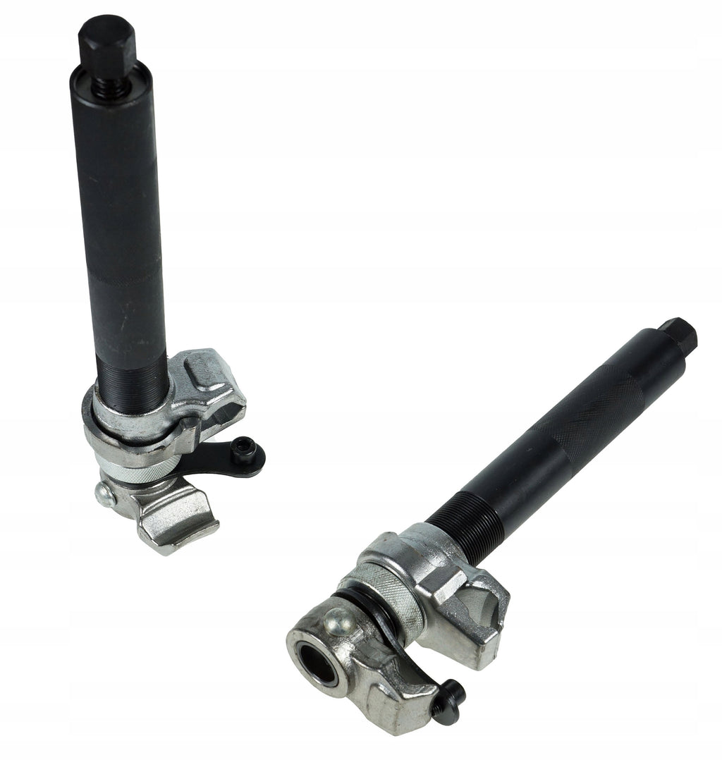 Mehaaniline tugev vedrutõmmits 23-280mm Black