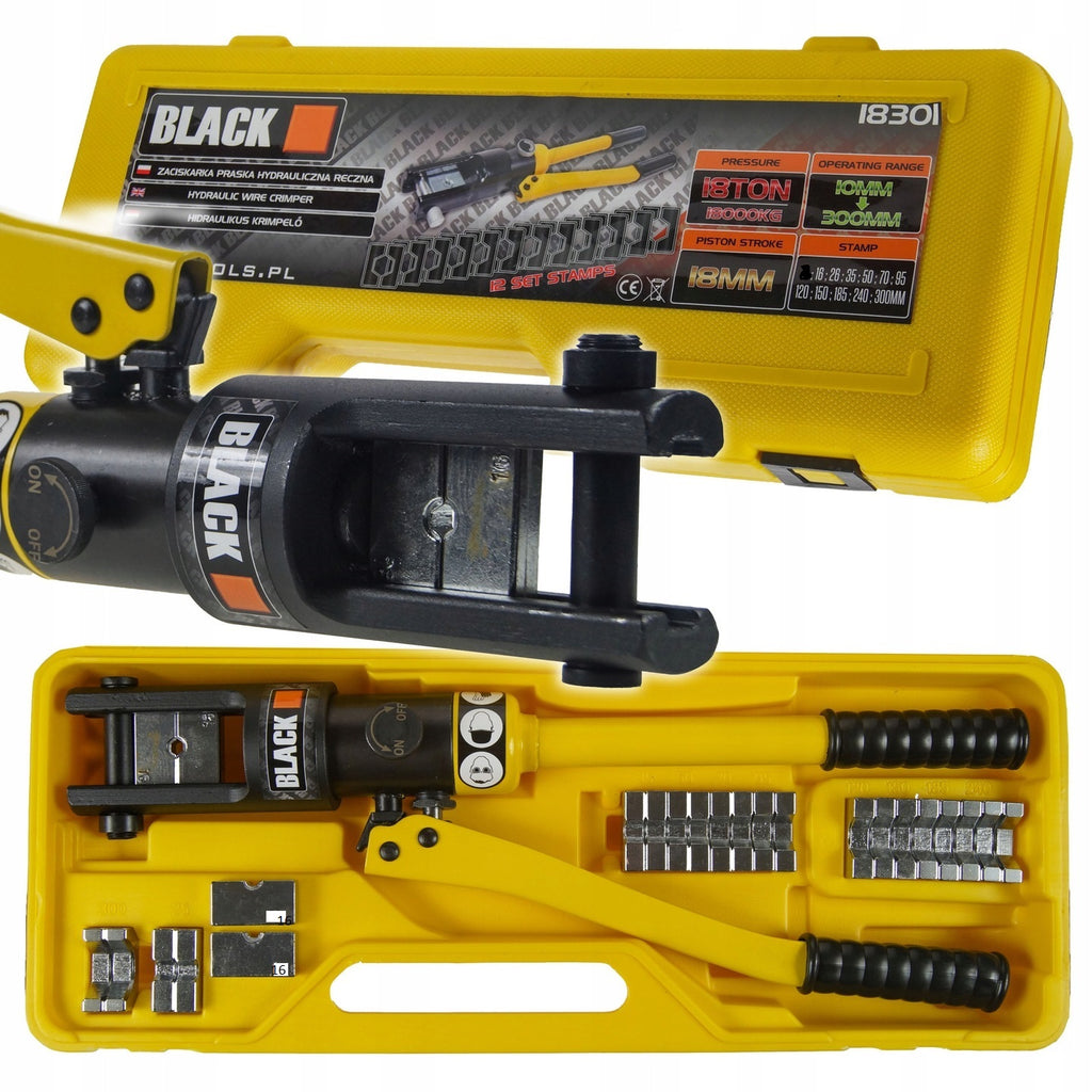 Hydraulic Cable Crimper Set
