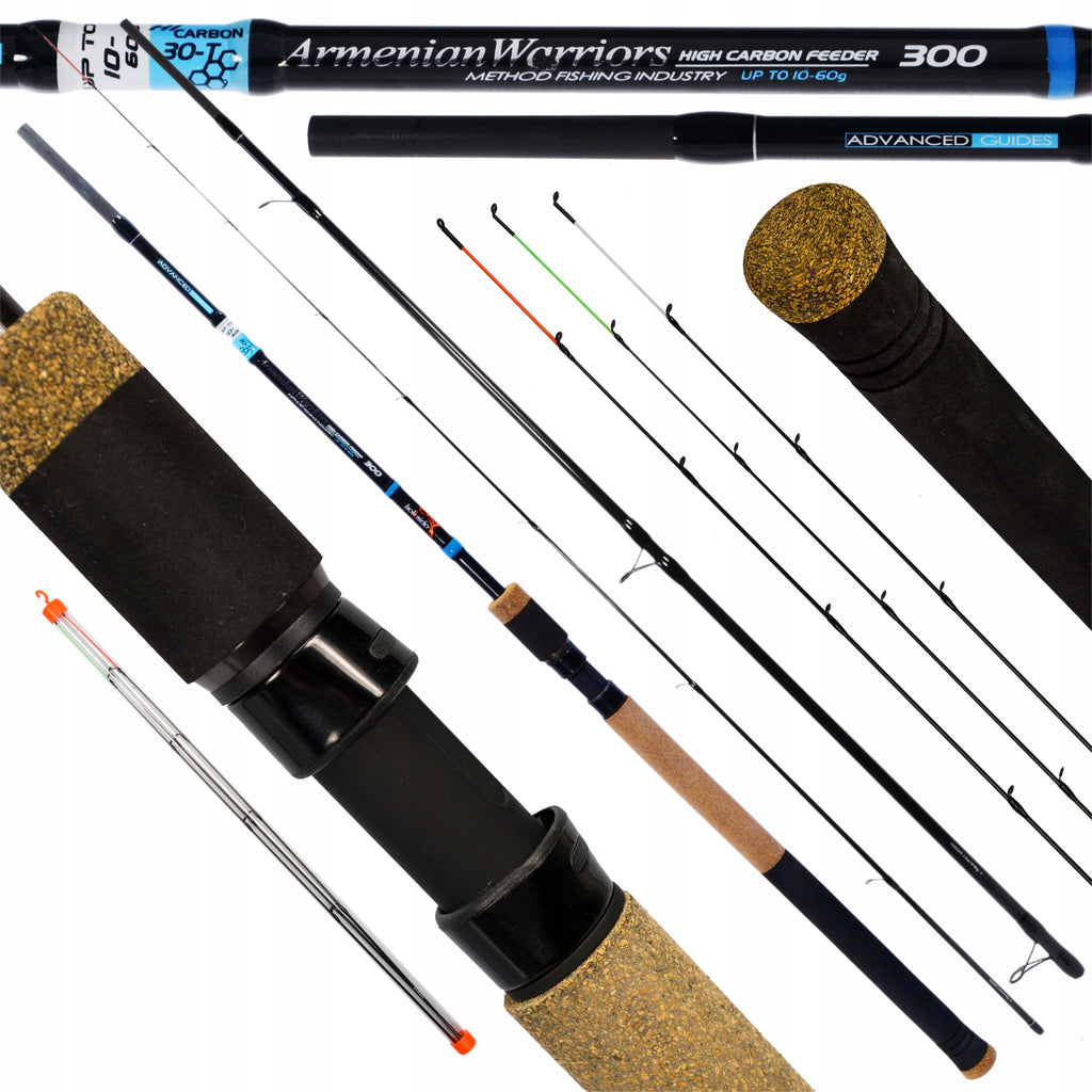 HOKKAIDO Armeenia Sõdalased feeder ritv 300cm 10-60g