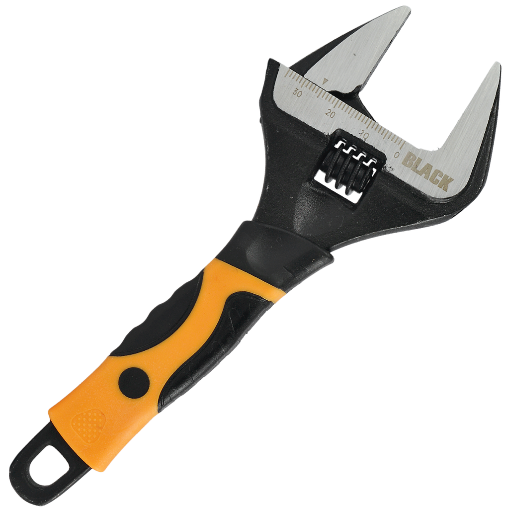 Rootsi reguleeritav mutrivõti 6'' 0-34mm lai Black