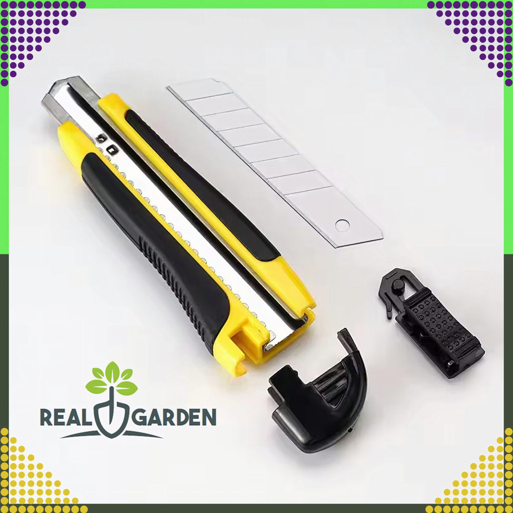 Universal Wallpaper Utility Knife with 18mm Snap-Off Blade