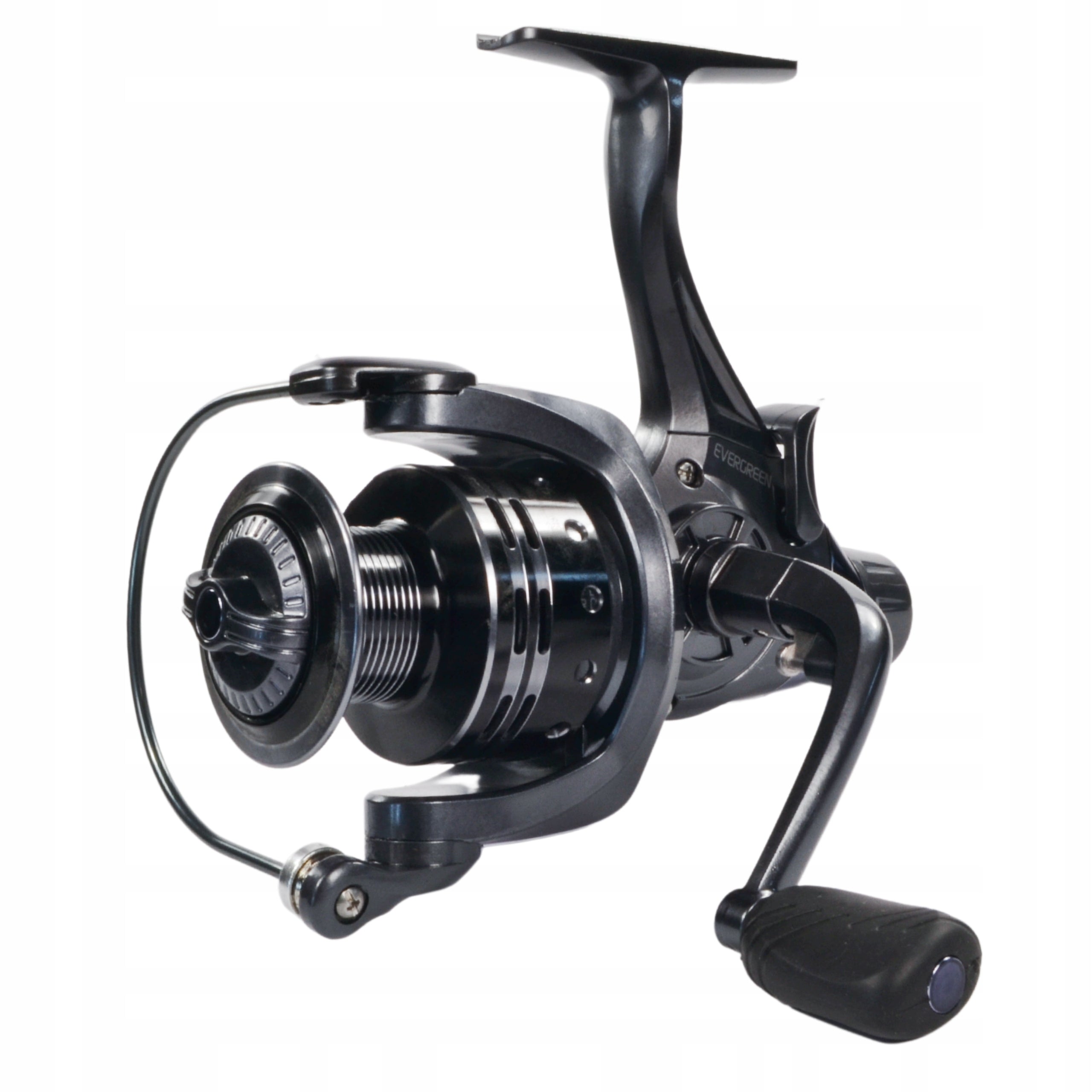 HOKKAIDO EVERGREEN 3000 Spinning Reel Free Spool 9+1BB