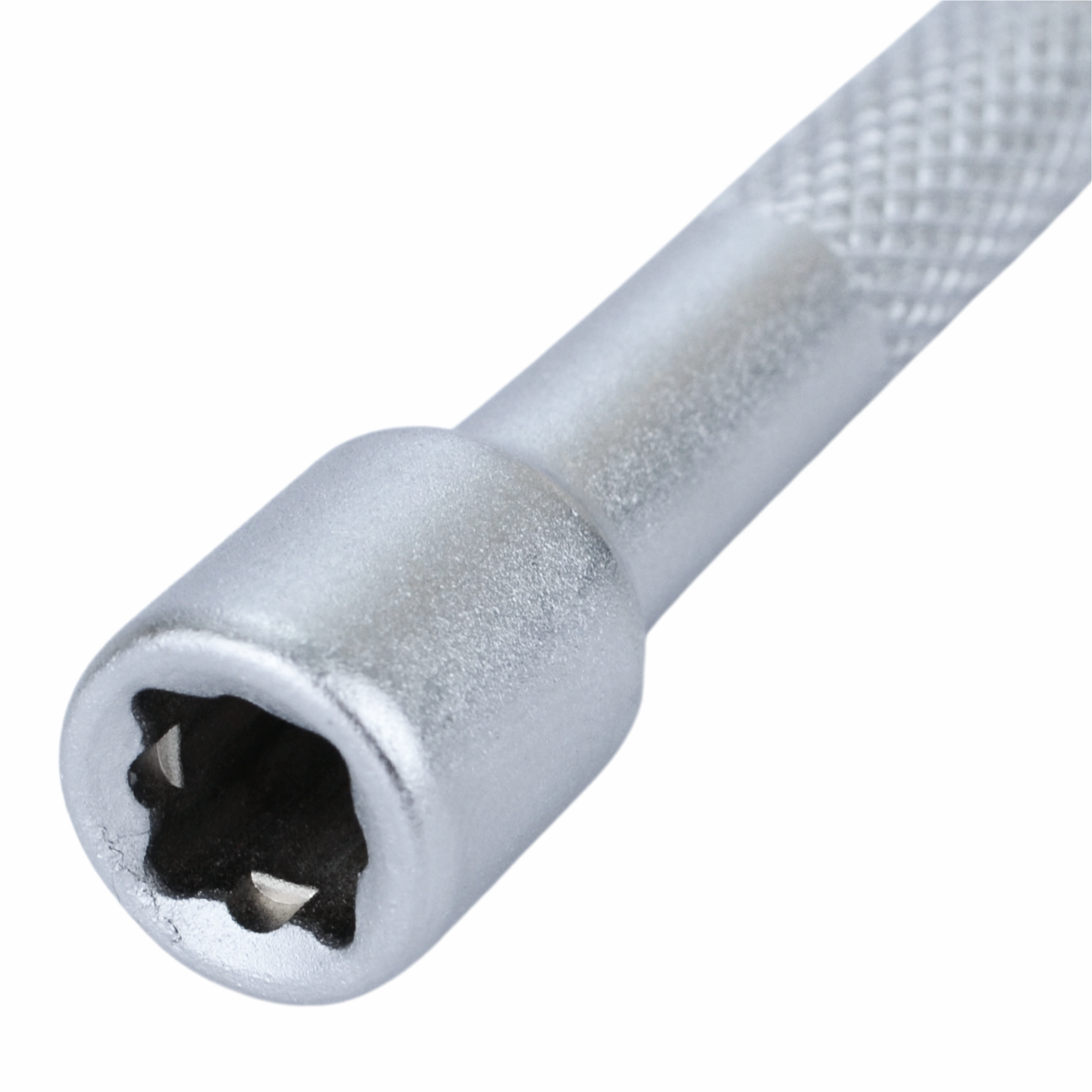 Täielik 4-osaline pikenduskomplekt 1/4" 50, 75, 100, 150 mm CRV Black