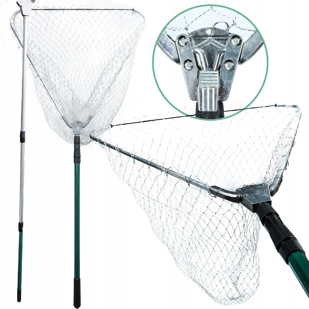 Carp Landing Net Hokkaido 60x60 cm, 230 cm Nylon