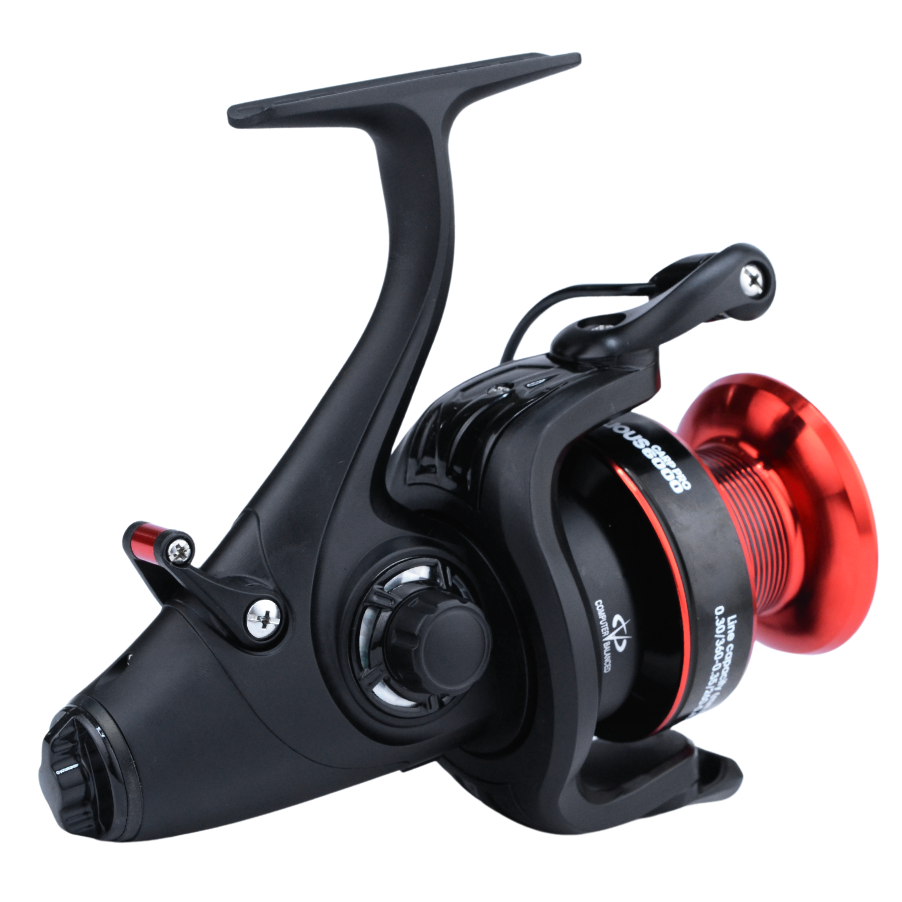 Hokkaido Rebellious Carp Pro 6000 karbirull vabajooksuga