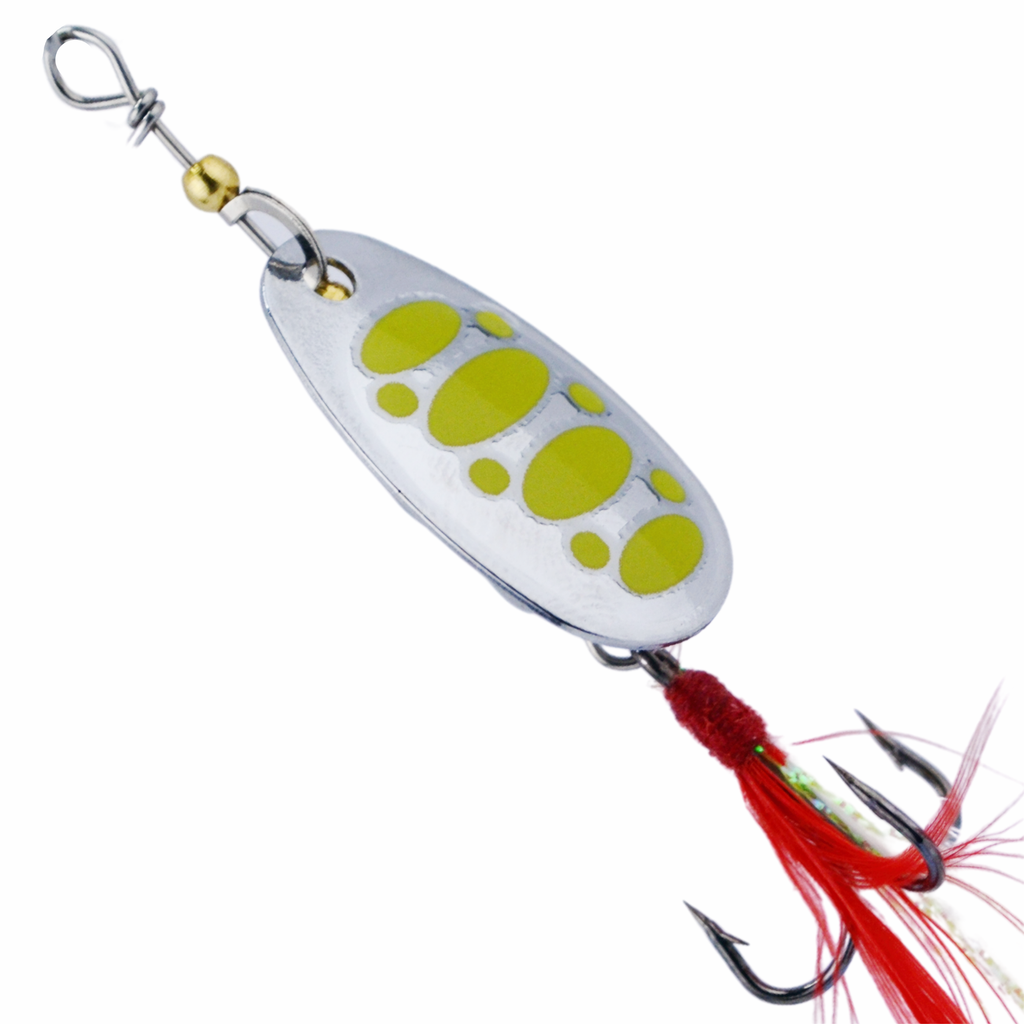 5 tk mitmevärvilised 5g Hokkaido spinninglandid karbis