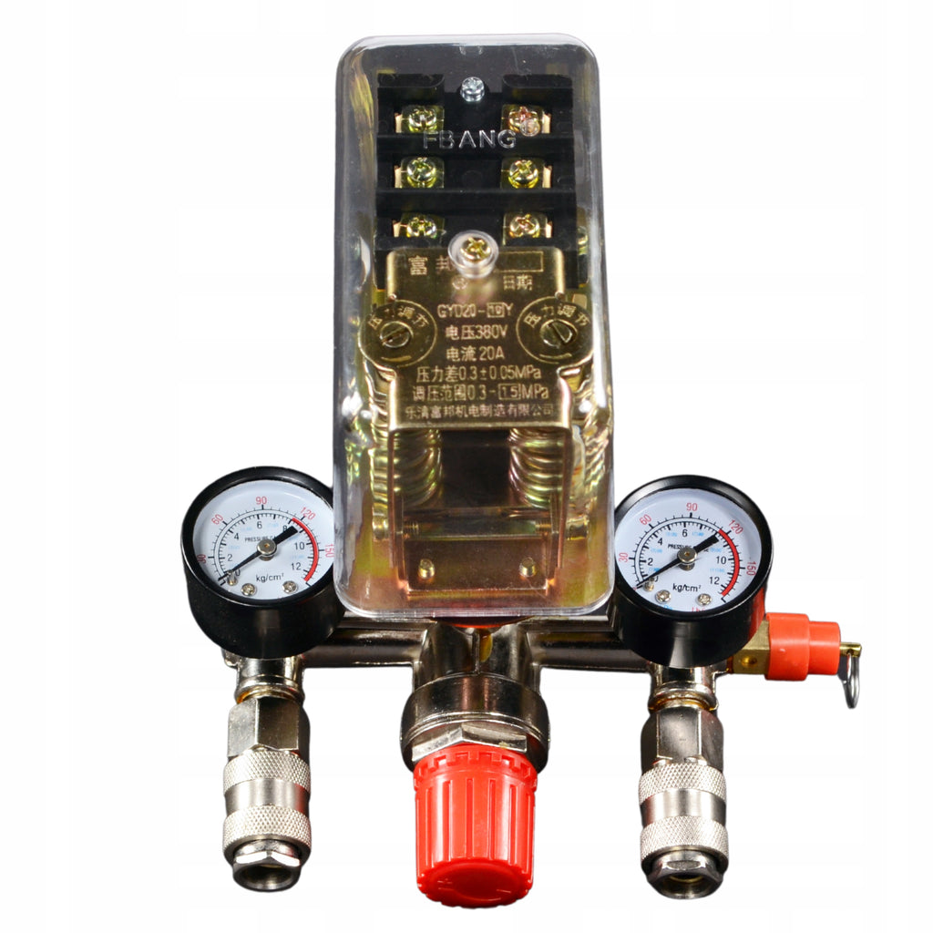 Survelüliti kompressorile 380V 400V pressostaat